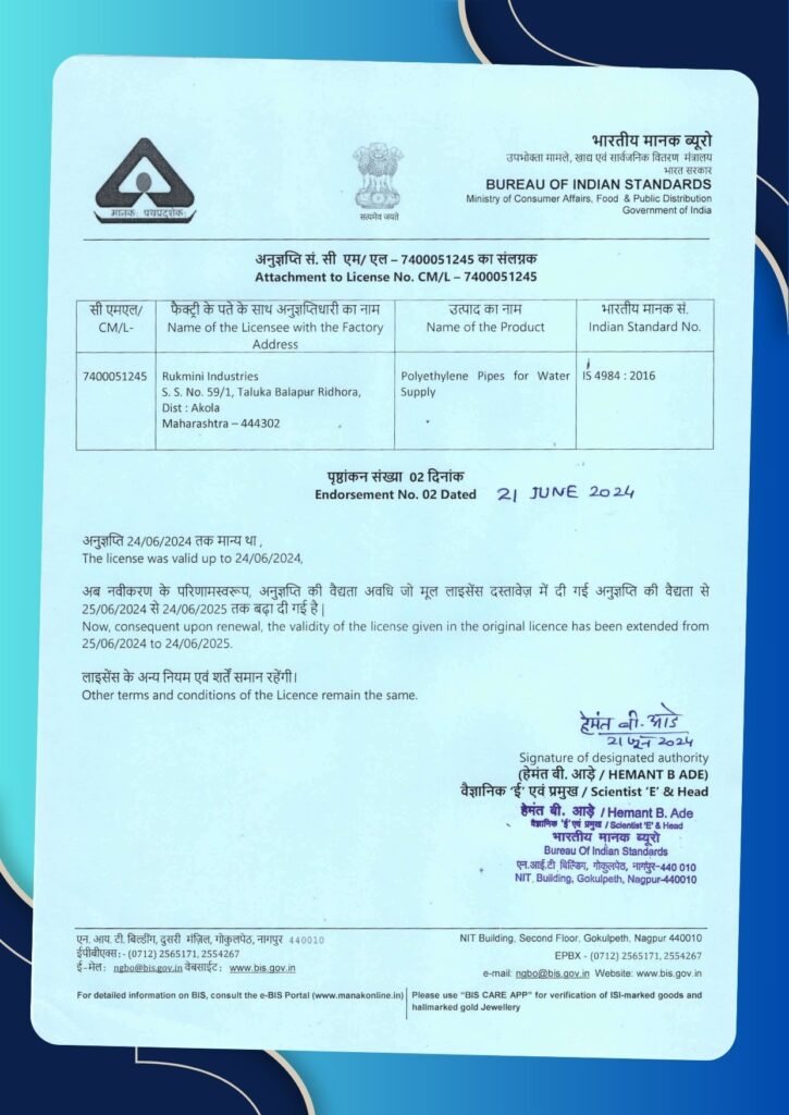 R I BIS LICENCE VALID DT.24.06.2025